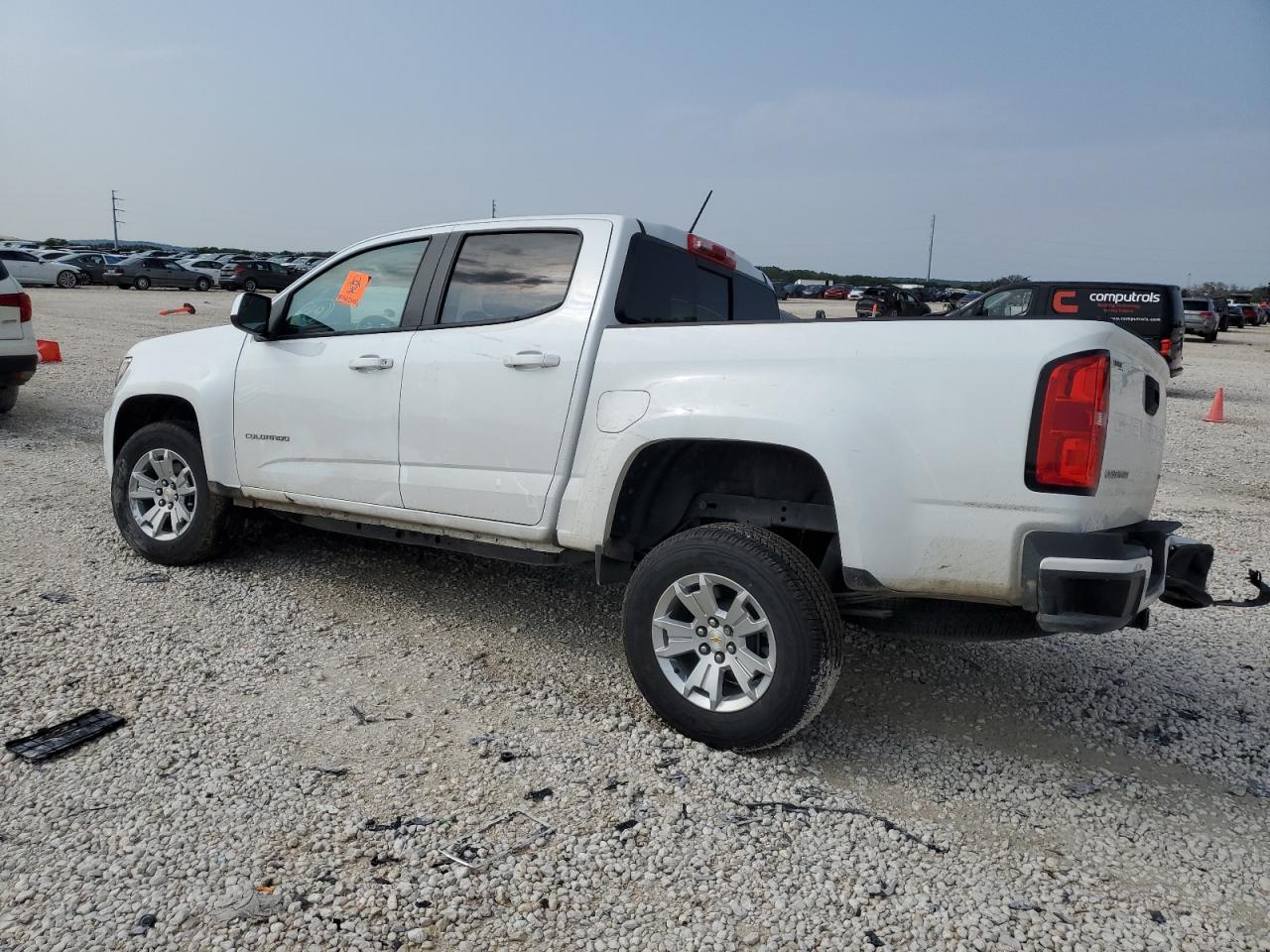 2022 CHEVROLET COLORADO LT VIN:WP0AA2A8XNS255297