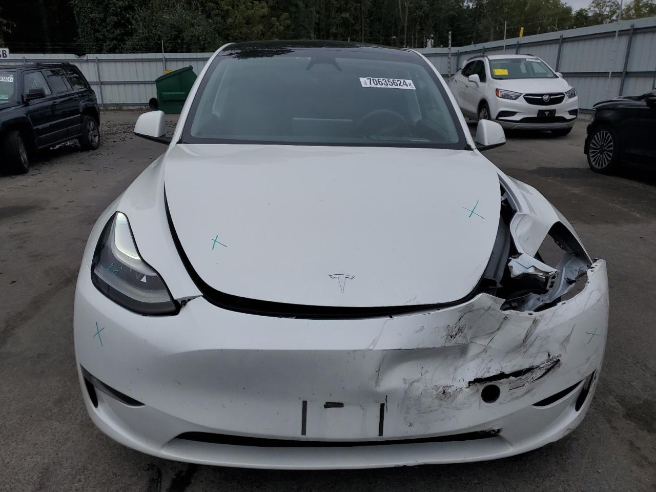 2023 TESLA MODEL Y  VIN:7SAYGDEE1PF839759
