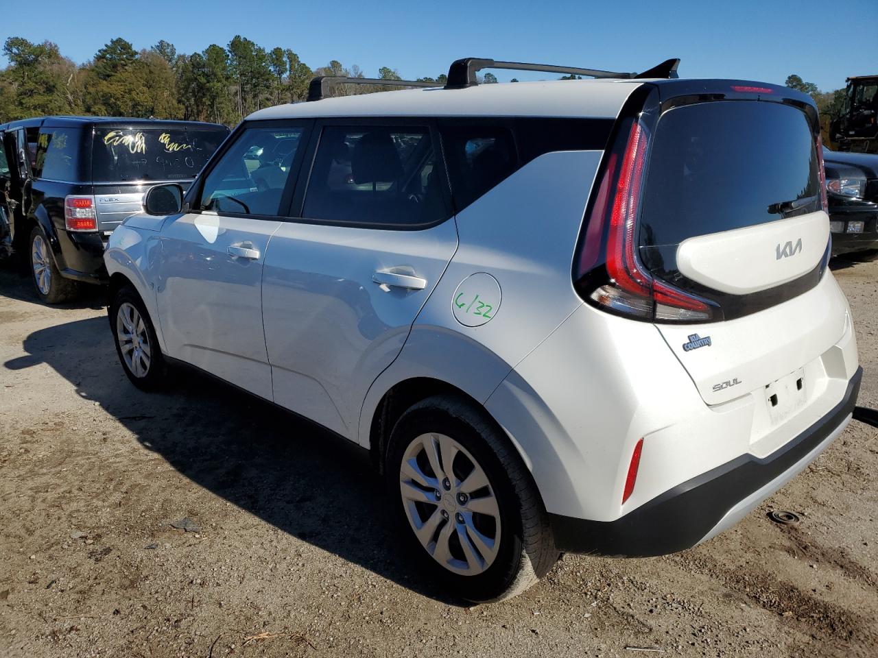 2023 KIA SOUL LX VIN:KNDJ23AUXP7857266