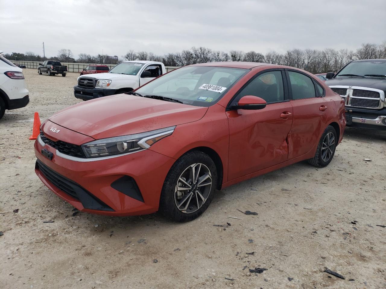 2023 KIA FORTE LX VIN:3KPF24AD0PE521184