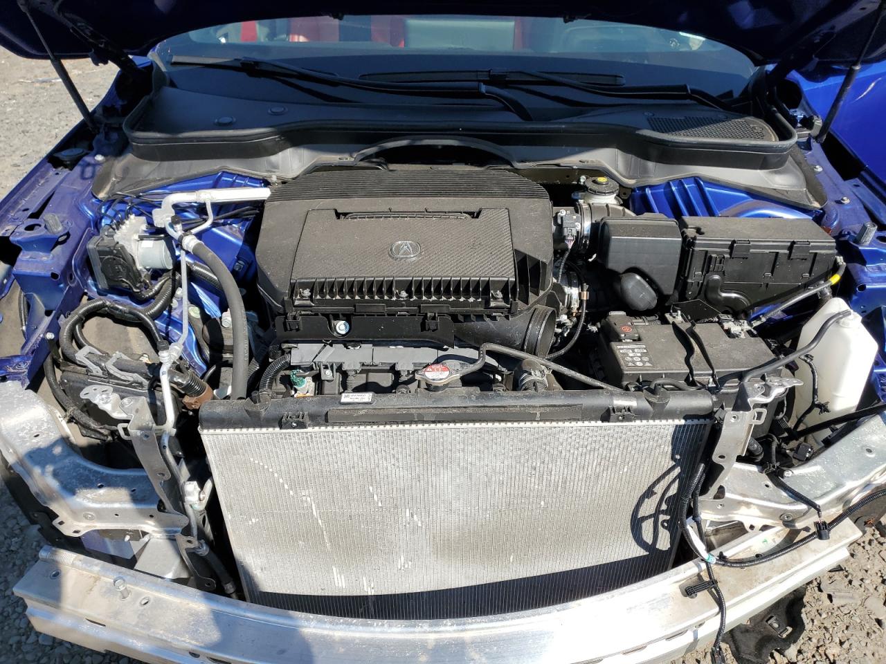 2022 ACURA MDX A-SPEC VIN:5J8YE1H00NL018259