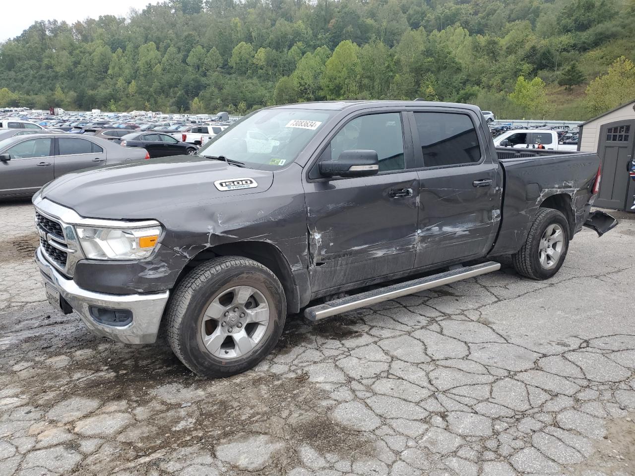 2022 RAM 1500 BIG HORN/LONE STAR VIN:1C6RRFMG0NN235409