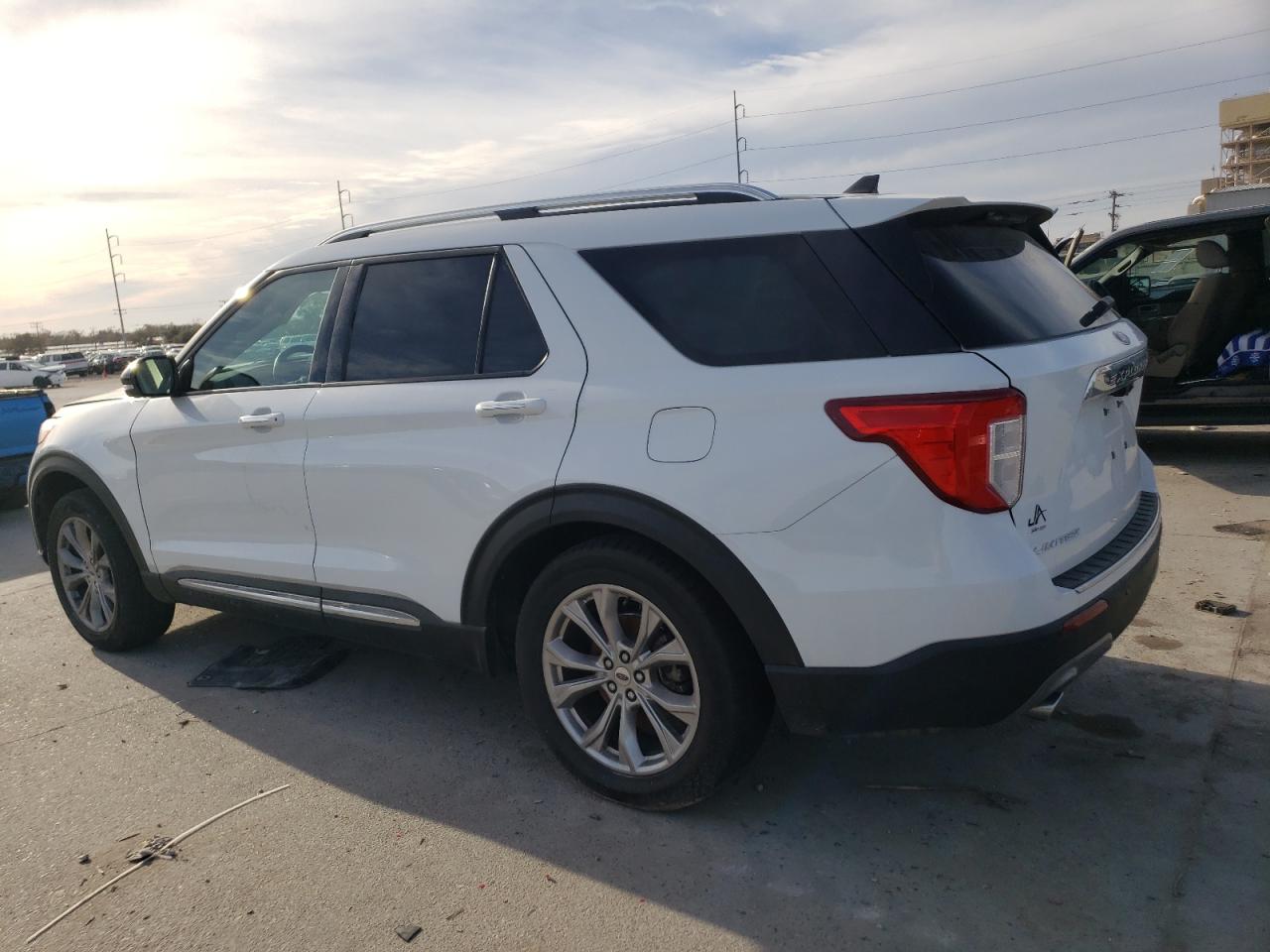 2022 FORD EXPLORER LIMITED VIN:1FMSK7FH3NGA64018