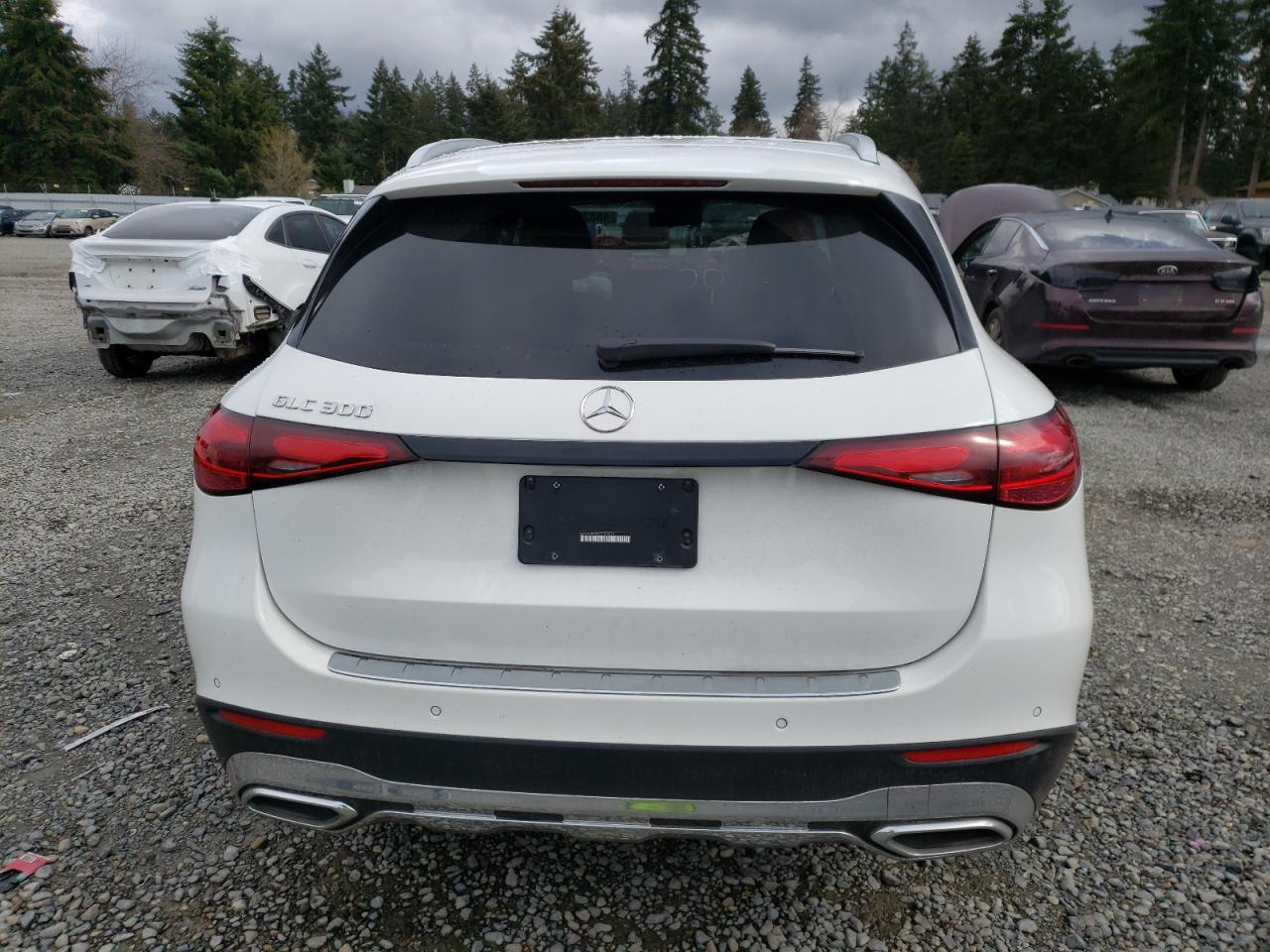 2024 MERCEDES-BENZ GLC 300 VIN:W1NKM4GB2RF145314