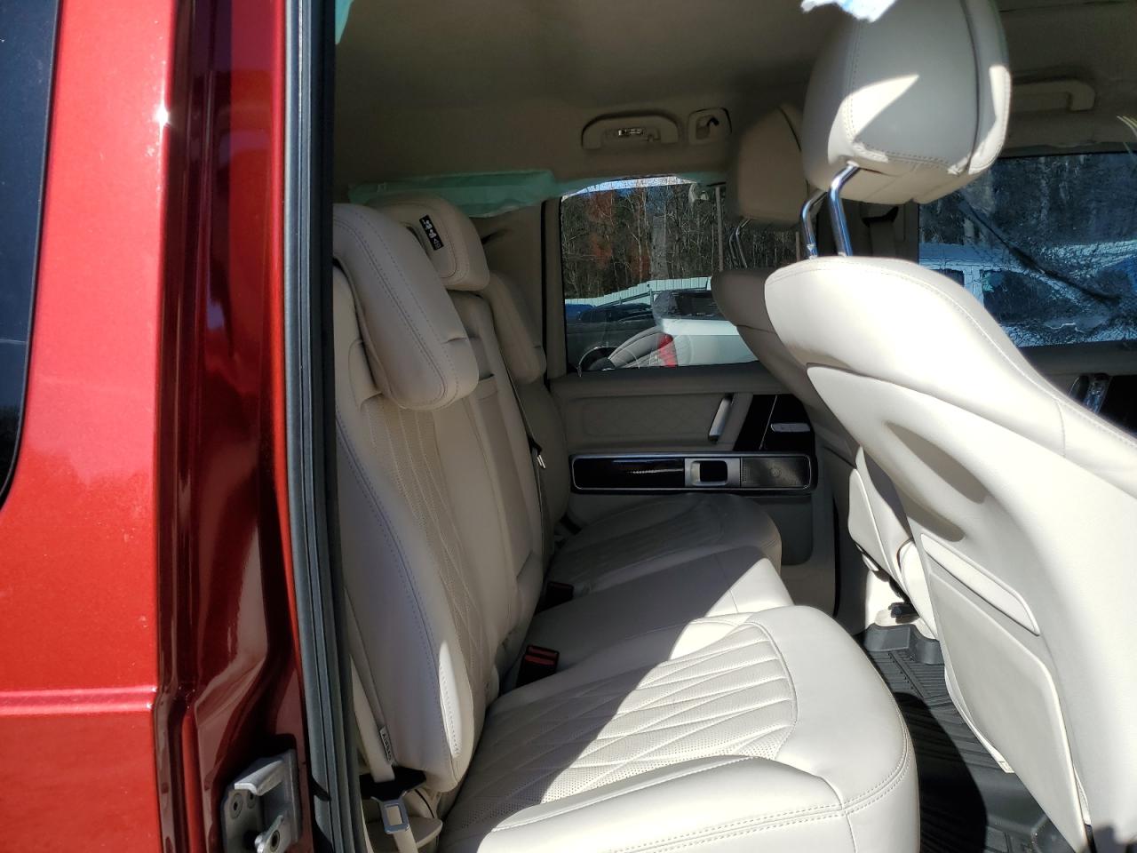 2022 MERCEDES-BENZ G 63 AMG VIN:W1NYC7HJ0NX453672