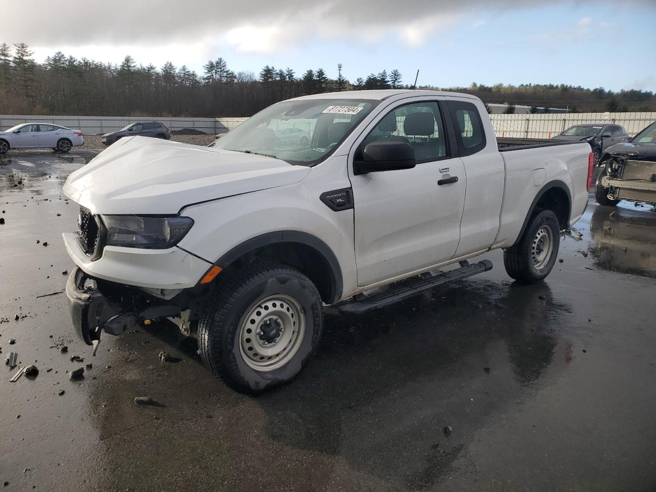 2023 FORD RANGER XL VIN:1FTER1EH3PLE30808
