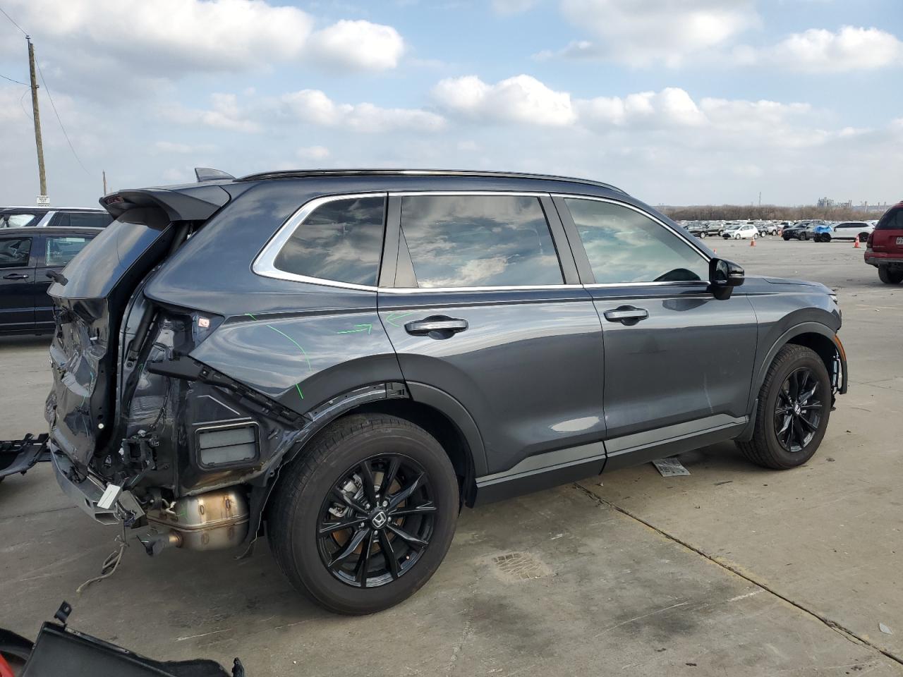 2024 HONDA CR-V SPORT-L VIN:5J6RS6H8XRL035097