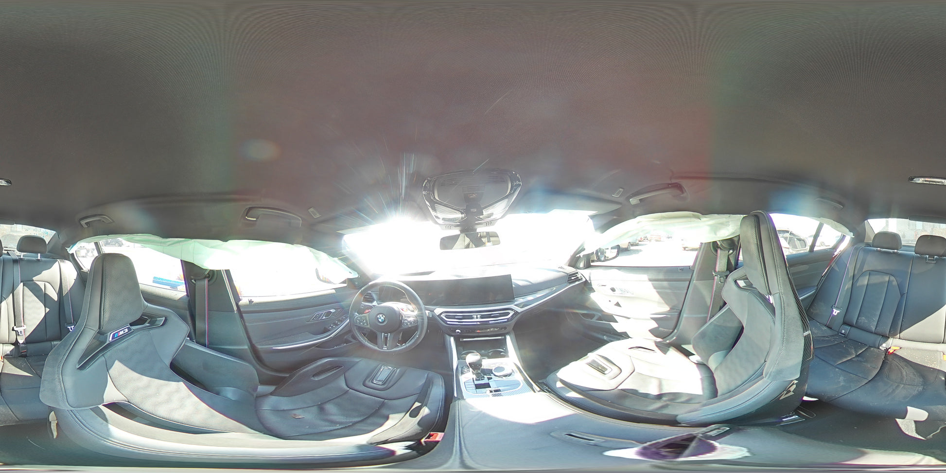 2023 BMW M3 COMPETITION VIN:WBS43AY04PFN72160