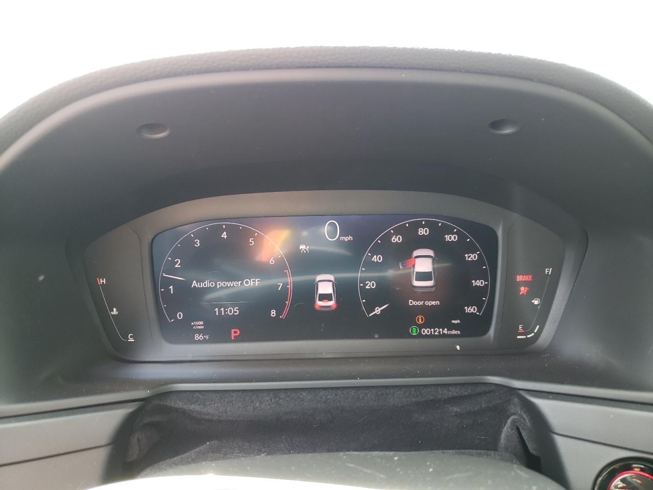 2024 HONDA ACCORD EX VIN:1HGCY1F37RA076045