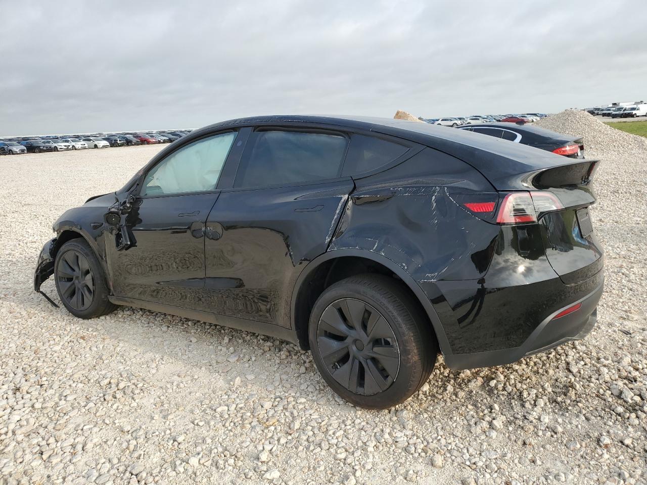 2024 TESLA MODEL Y  VIN:7SAYGDED6RA301033