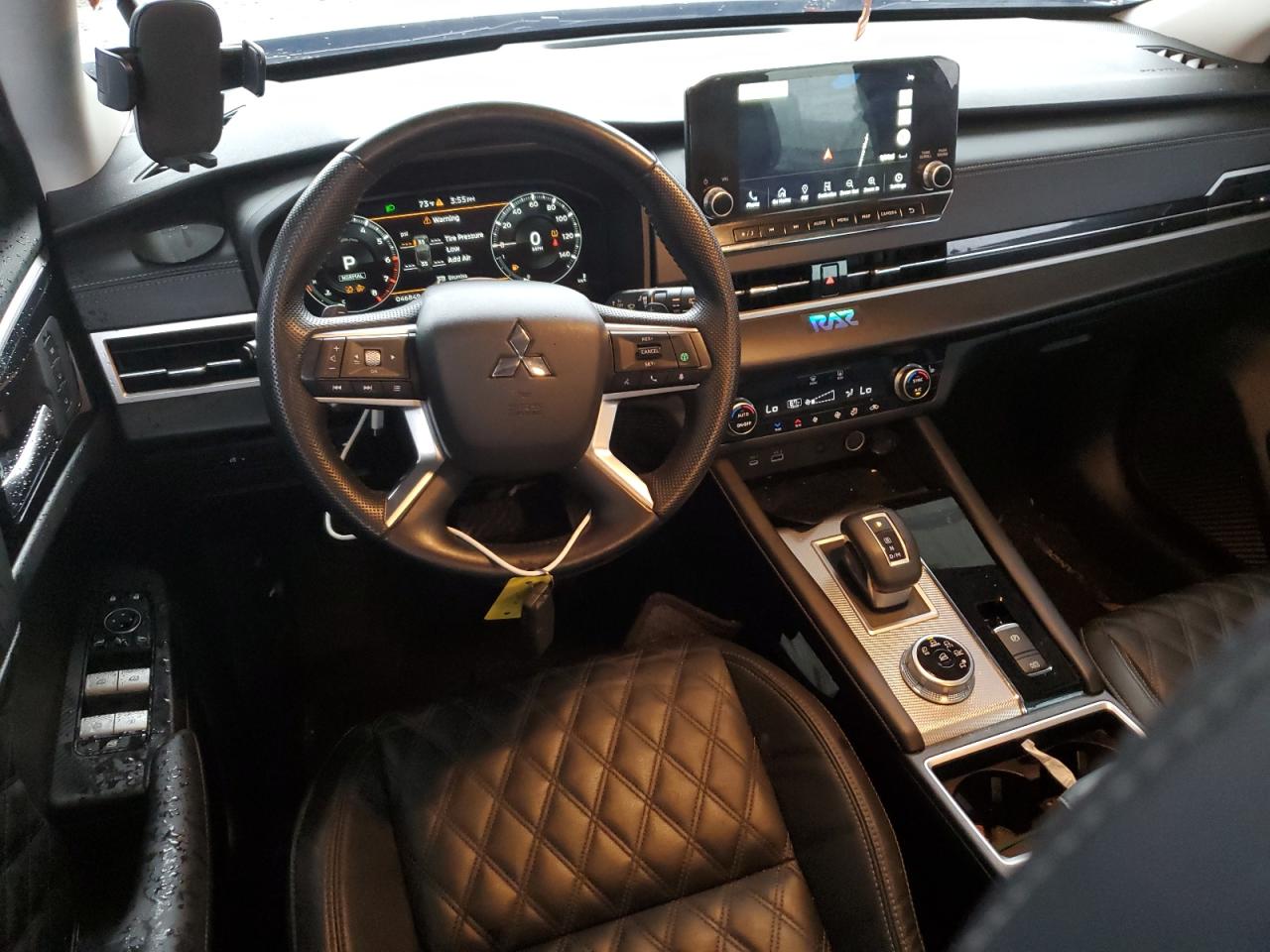 2022 MITSUBISHI OUTLANDER SEL VIN:JA4J3VA8XNZ008844