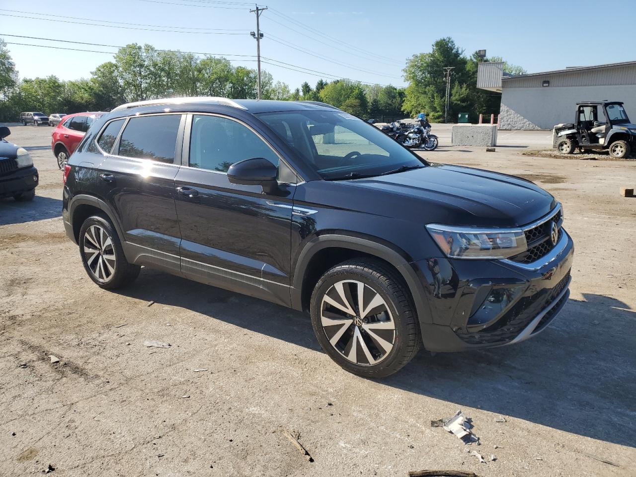 2022 VOLKSWAGEN TAOS SE VIN:3VVYX7B22NM065198