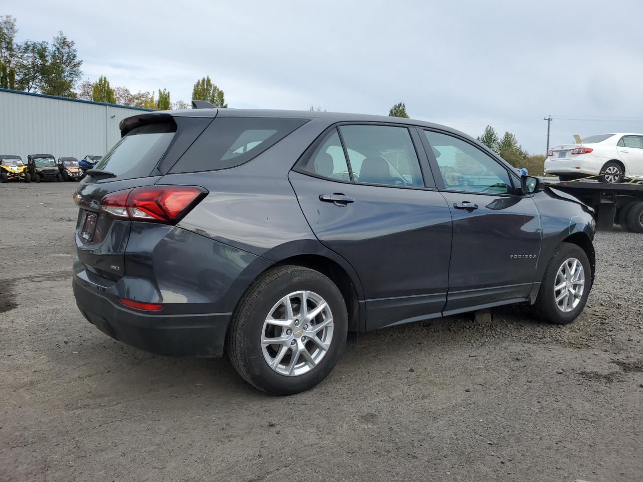 2022 CHEVROLET EQUINOX LS VIN:3GNAXSEV2NS238567