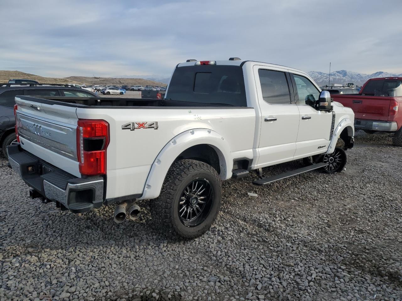 2023 FORD F250 SUPER DUTY VIN:1FT8W2BTXPED69885