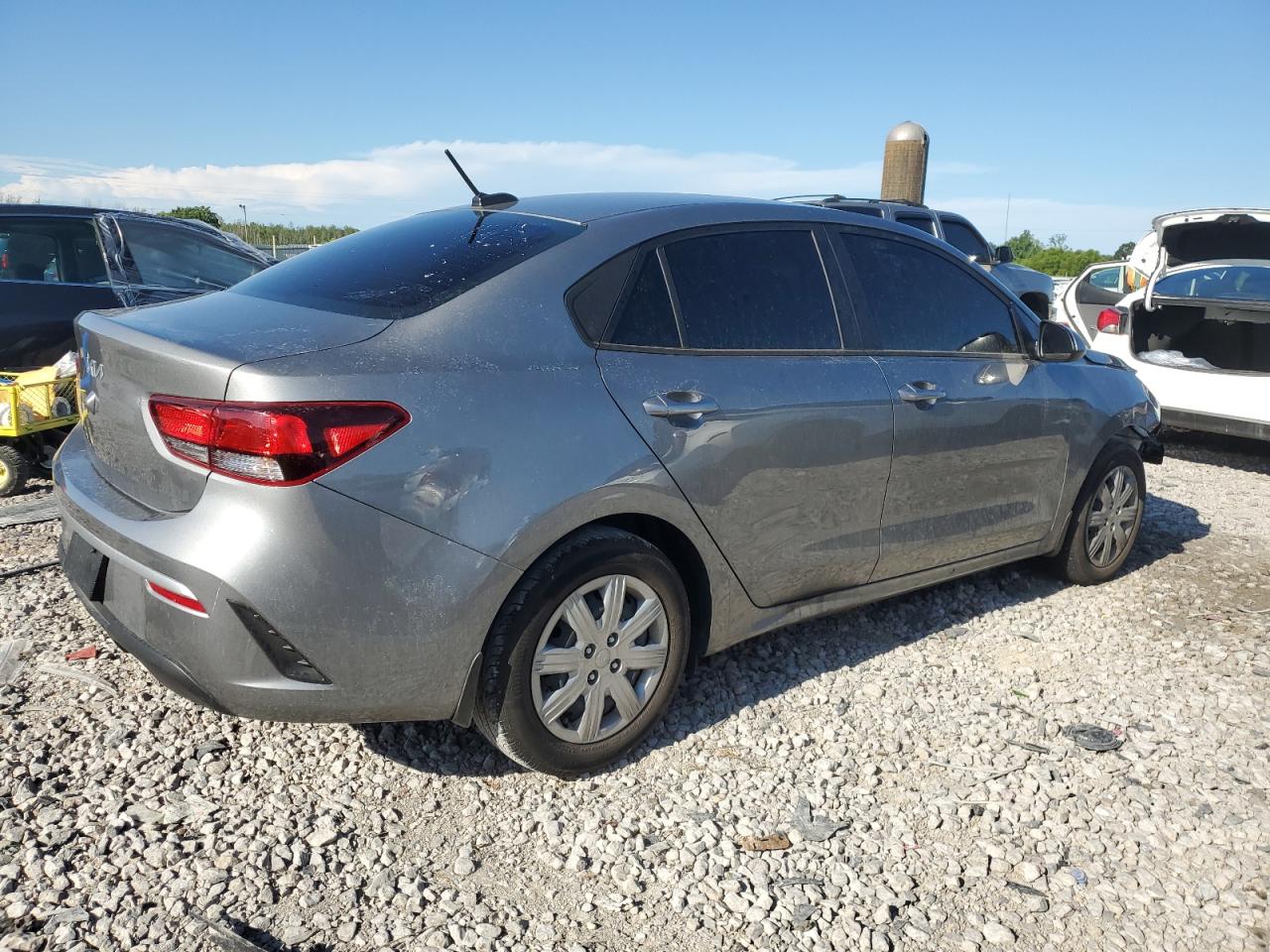 2022 KIA RIO LX VIN:3KPA24AD7NE453540