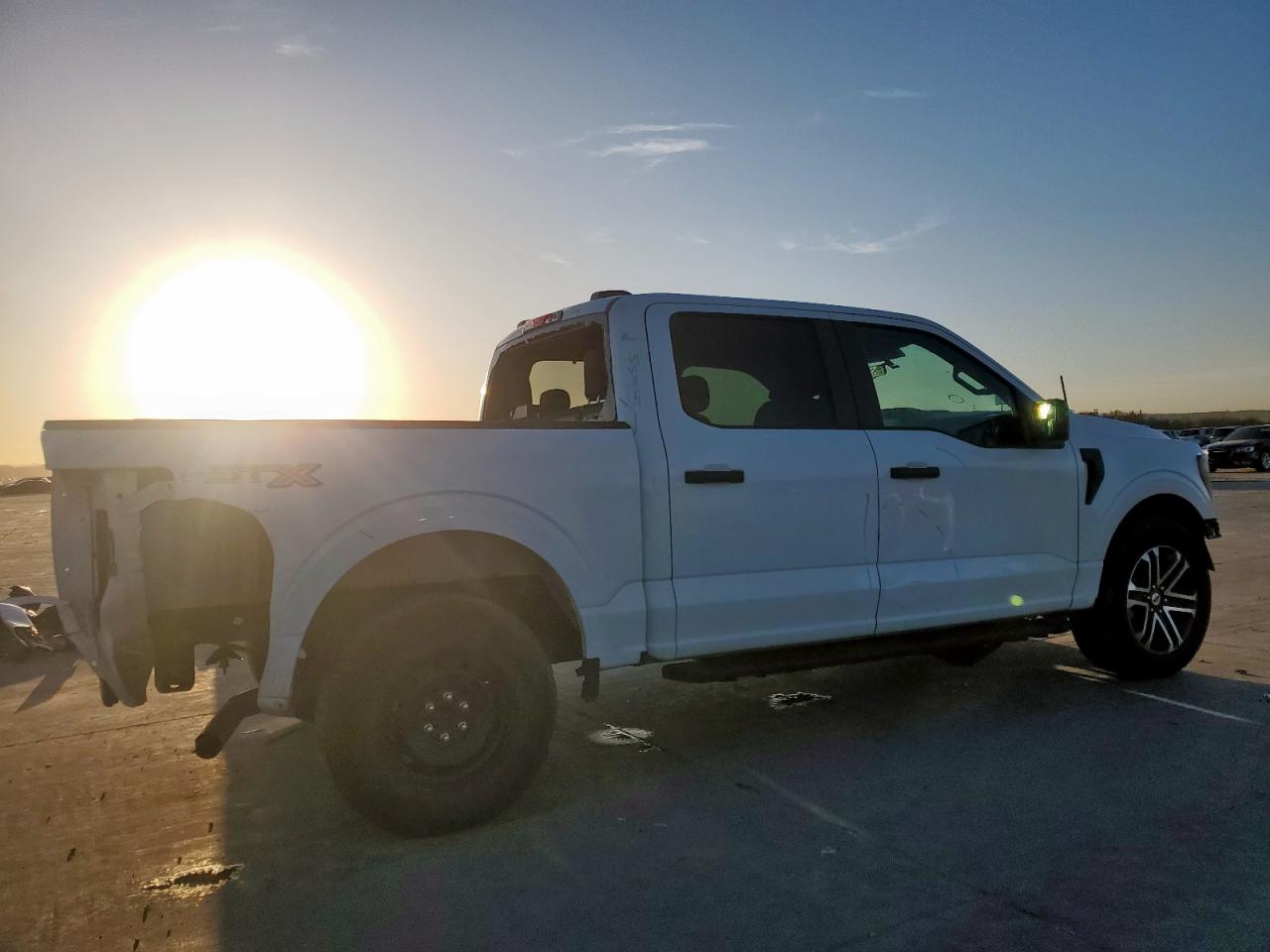 2023 FORD F150 SUPERCREW VIN:1FTEW1CP7PKD95280