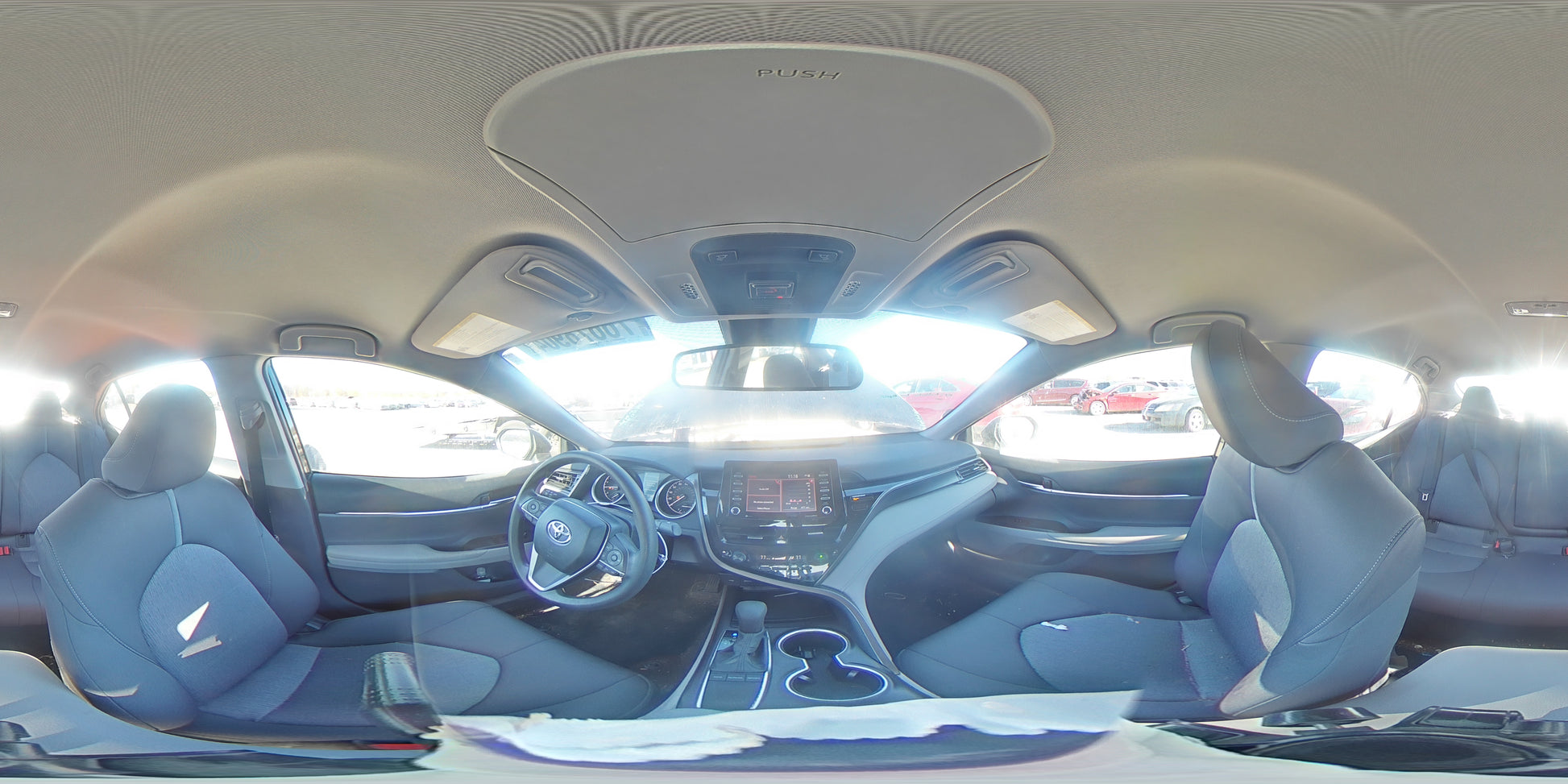 2022 TOYOTA CAMRY LE VIN:4T1C11AK4NU647965