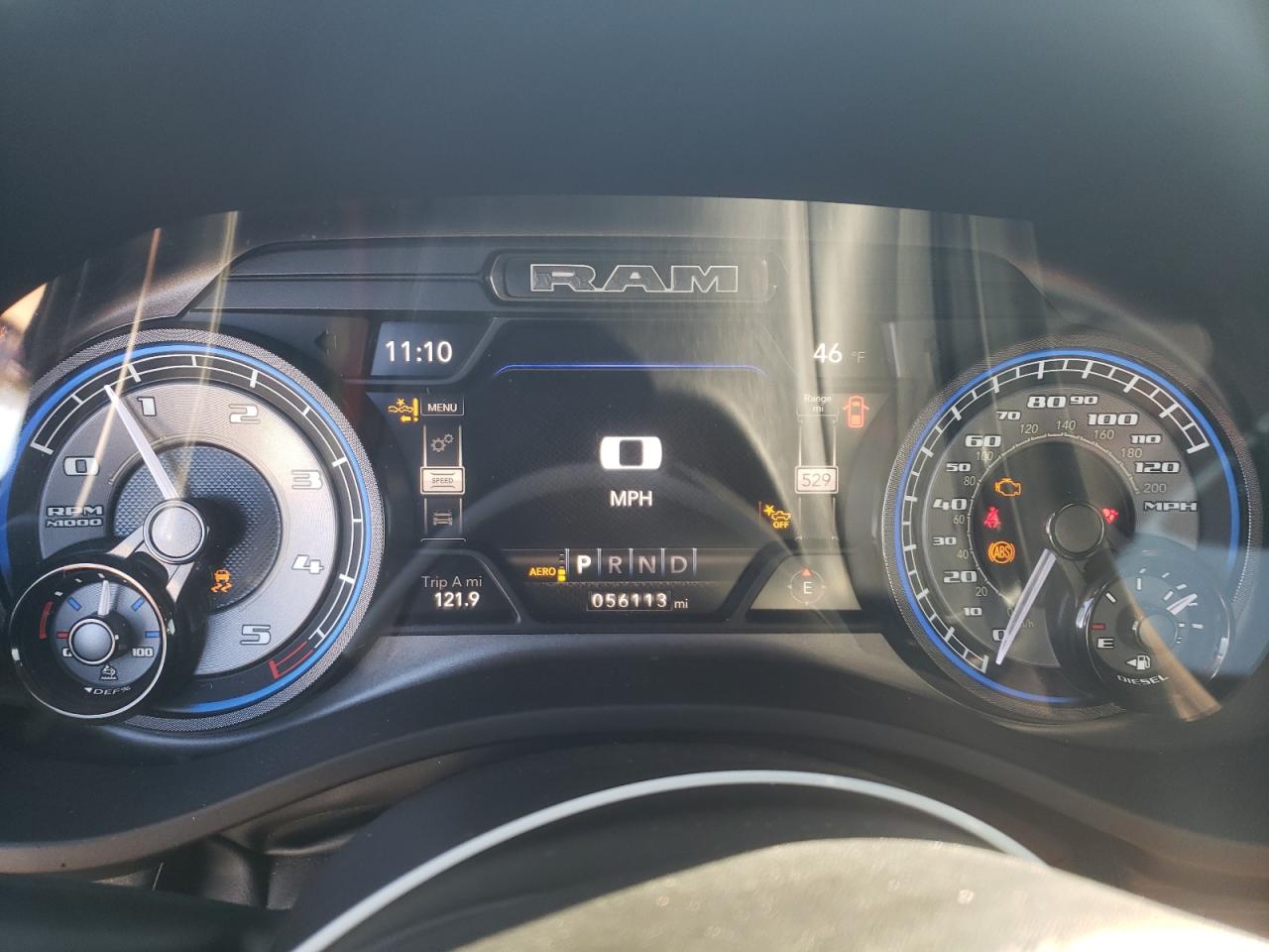 2022 RAM 1500 LIMITED VIN:1C6SRFHM8NN189281