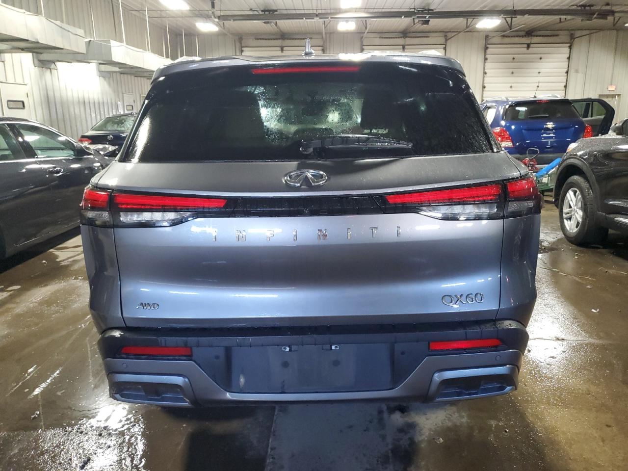 2022 INFINITI QX60 LUXE VIN:5N1DL1FS0NC338412