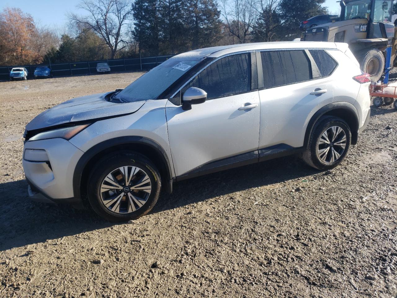 2022 NISSAN ROGUE SV VIN:5N1BT3BA5NC679756