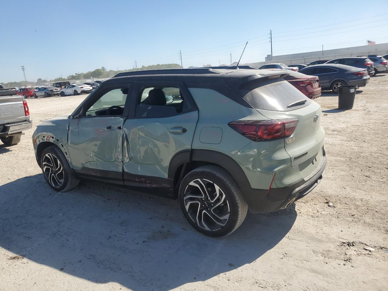 2024 CHEVROLET TRAILBLAZER RS VIN:KL79MTSL1RB106783