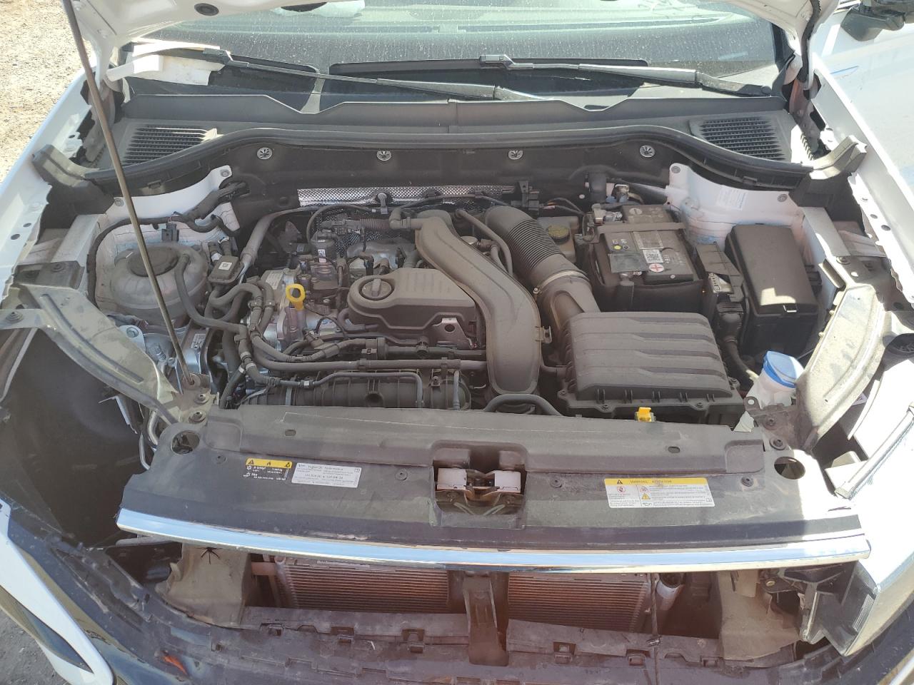 2023 VOLKSWAGEN TAOS SE VIN:3VVSX7B23PM334205