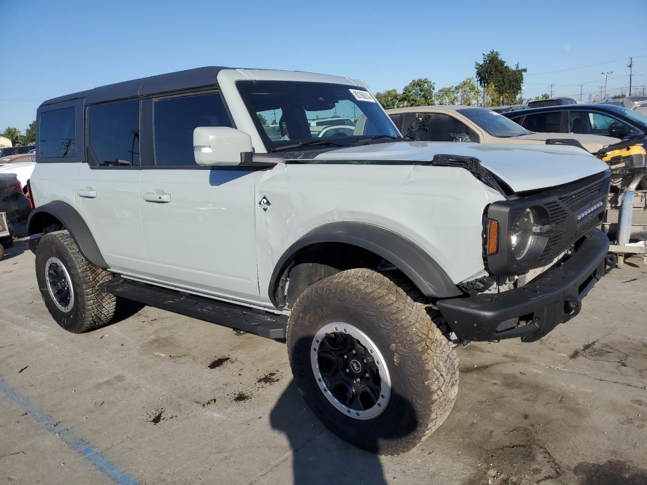 2023 FORD BRONCO BASE VIN:1FMEE5DP1PLB44284