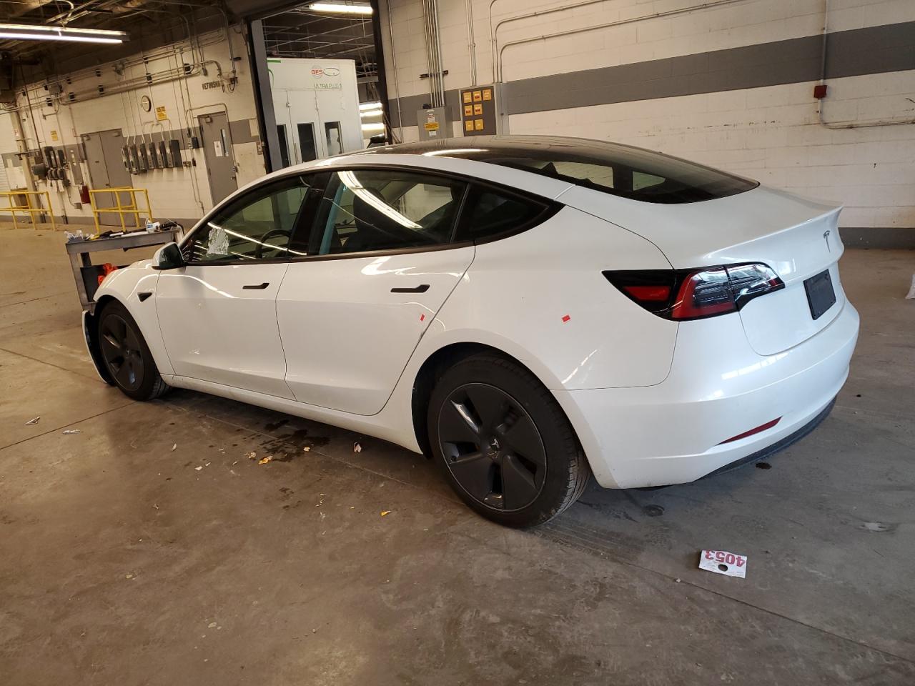 2023 TESLA MODEL 3  VIN:5YJ3E1EB6PF594491