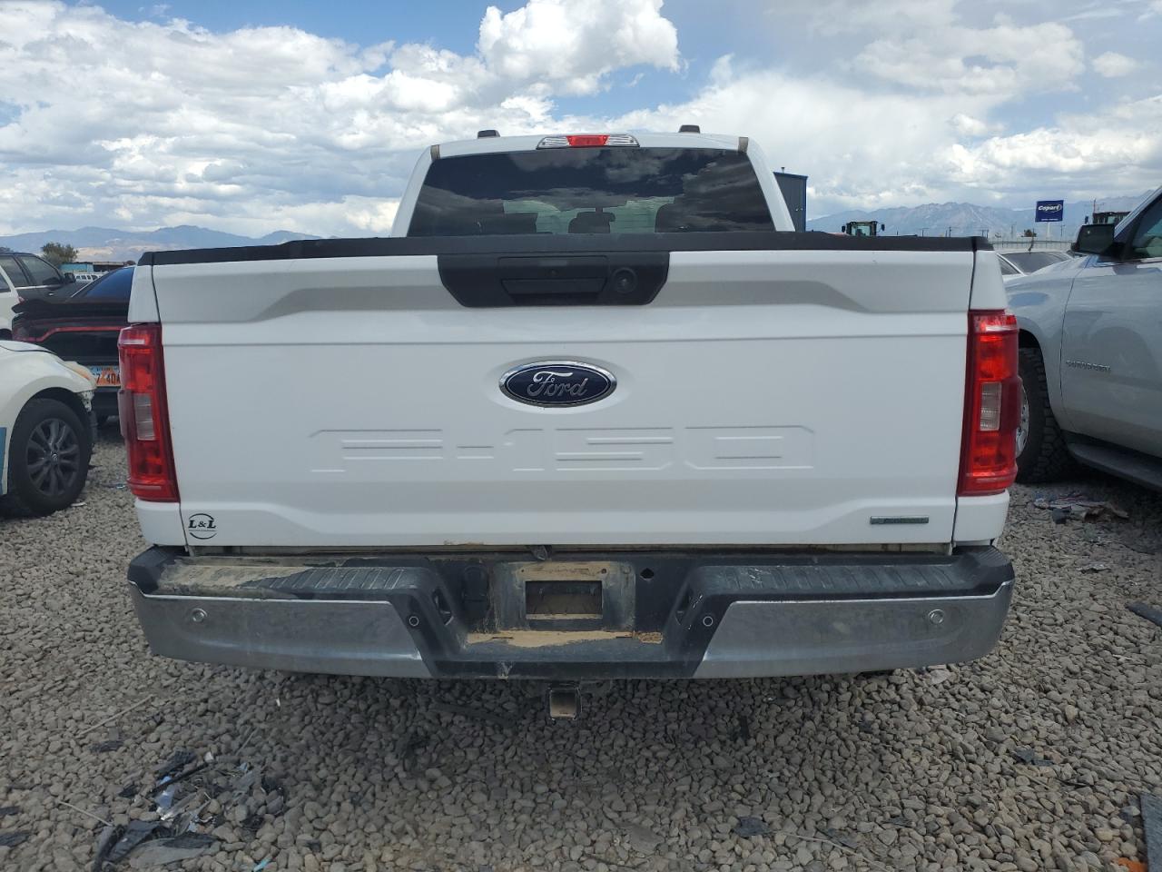 2022 FORD F150 SUPERCREW VIN:1FTFW1E87NKE67652