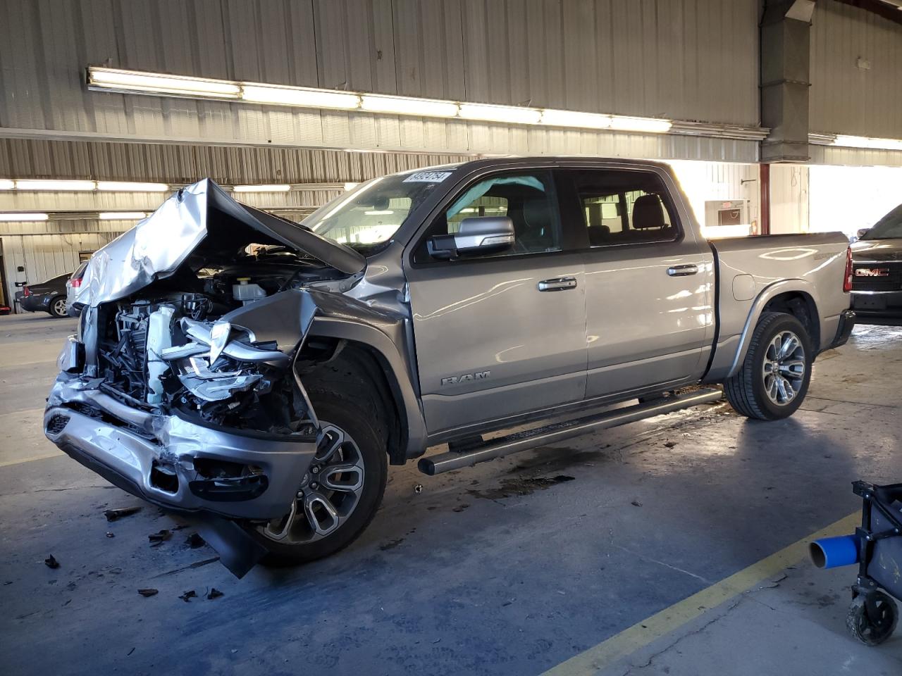 2022 RAM 1500 LARAMIE VIN:1C6SRFJTXNN161628