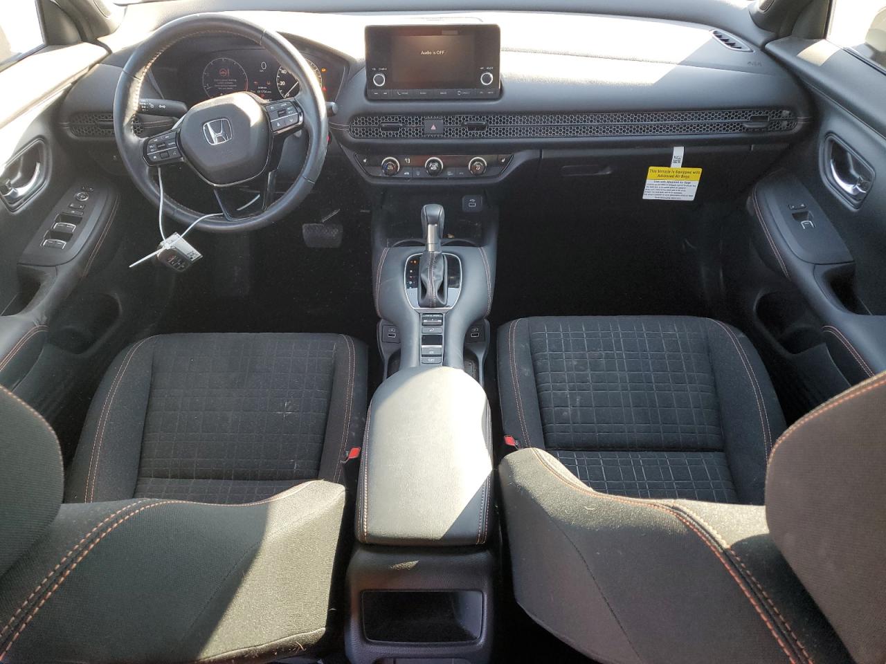 2023 HONDA HR-V SPORT VIN:3CZRZ2H55PM723370