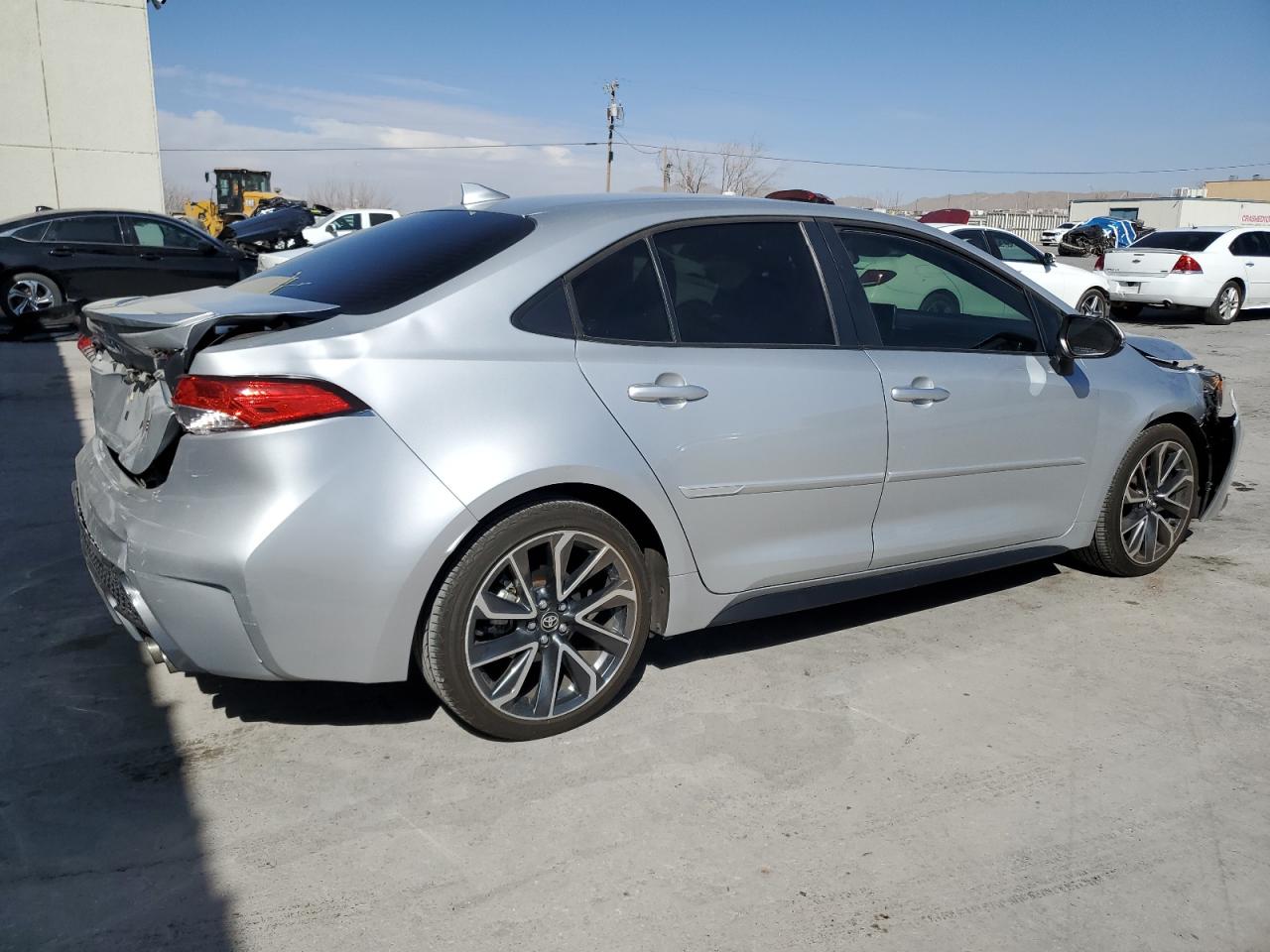 2022 TOYOTA COROLLA SE VIN:JTDP4MCE9NJ091157