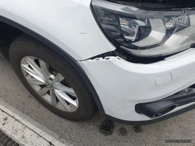 2016 Volkswagen Tiguan VIN: