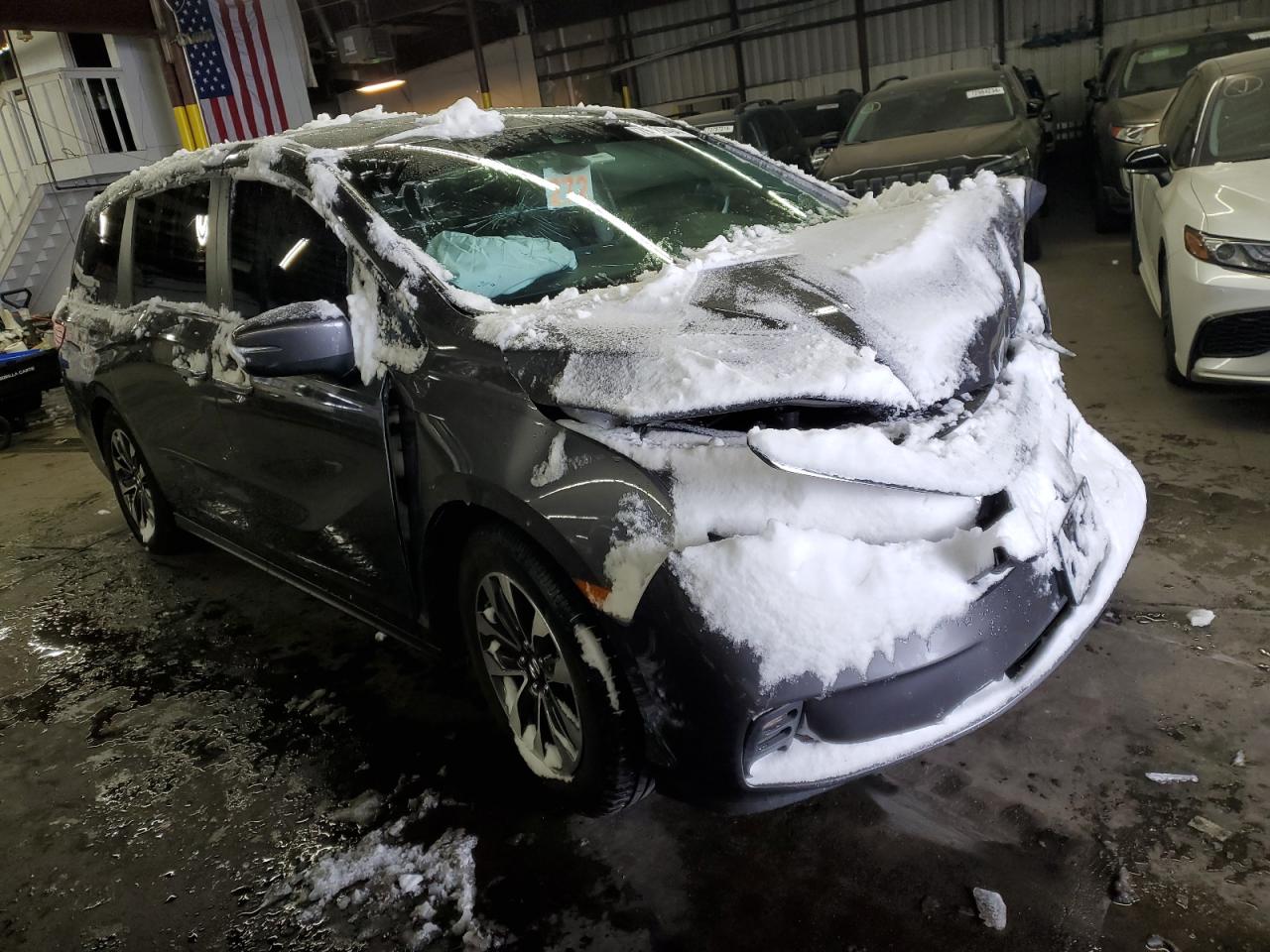 2023 HONDA ODYSSEY EXL VIN:5FNRL6H62PB054017