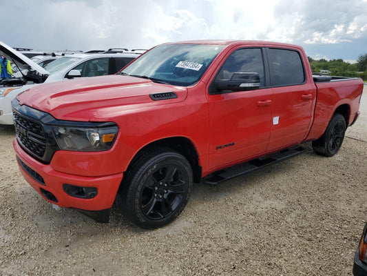 2022 RAM 1500 BIG HORN/LONE STAR VIN:1C6SRFMT8NN155659