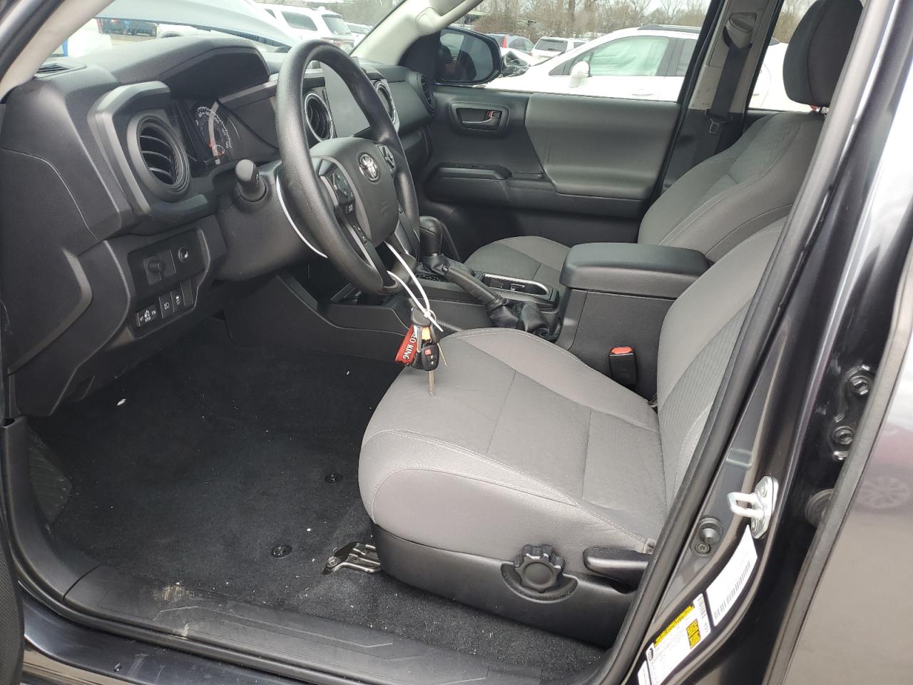 2023 TOYOTA TACOMA DOUBLE CAB VIN:3TMCZ5AN3PM533591