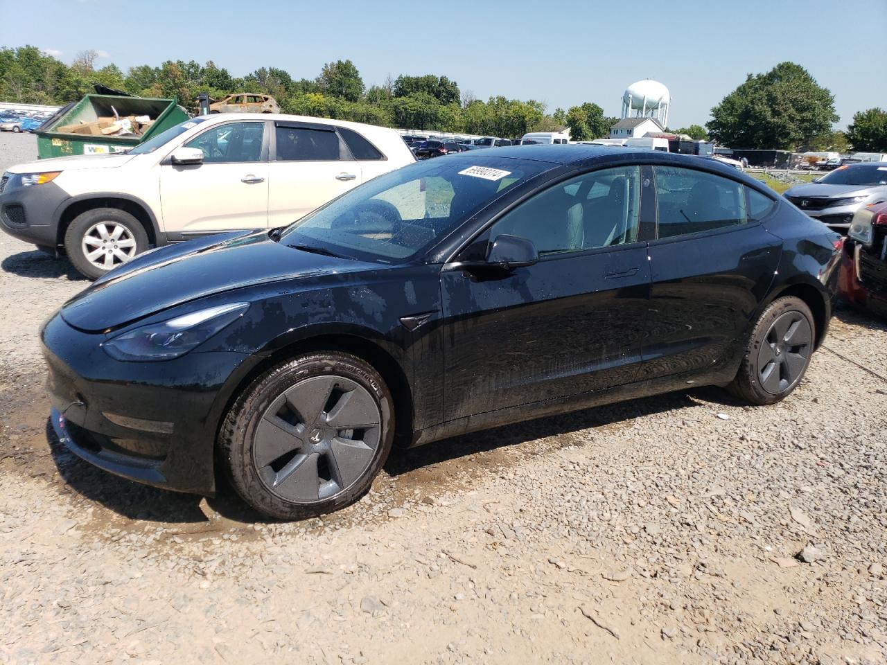 2023 TESLA MODEL 3  VIN:5YJ3E1EA8PF664094