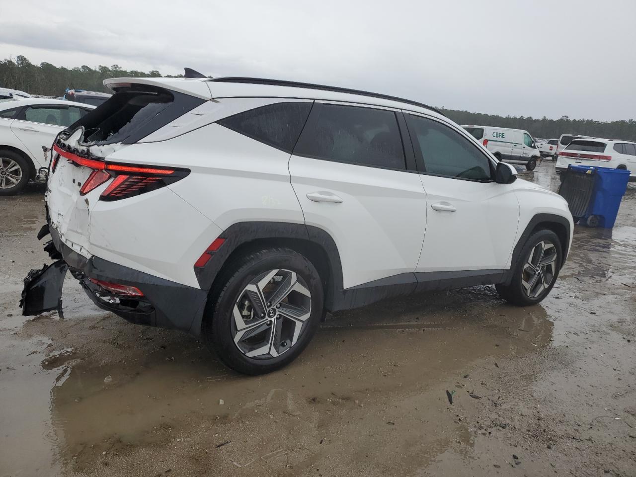 2023 HYUNDAI TUCSON SEL VIN:5NMJF3AE3PH237591