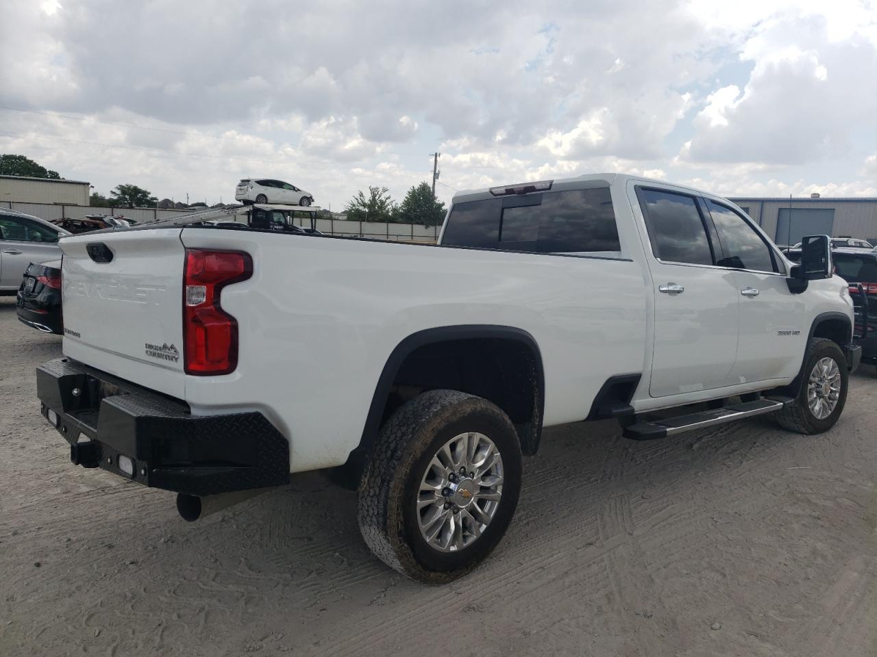 2022 CHEVROLET SILVERADO K3500 HIGH COUNTRY VIN:1GC4YVEY2NF143400