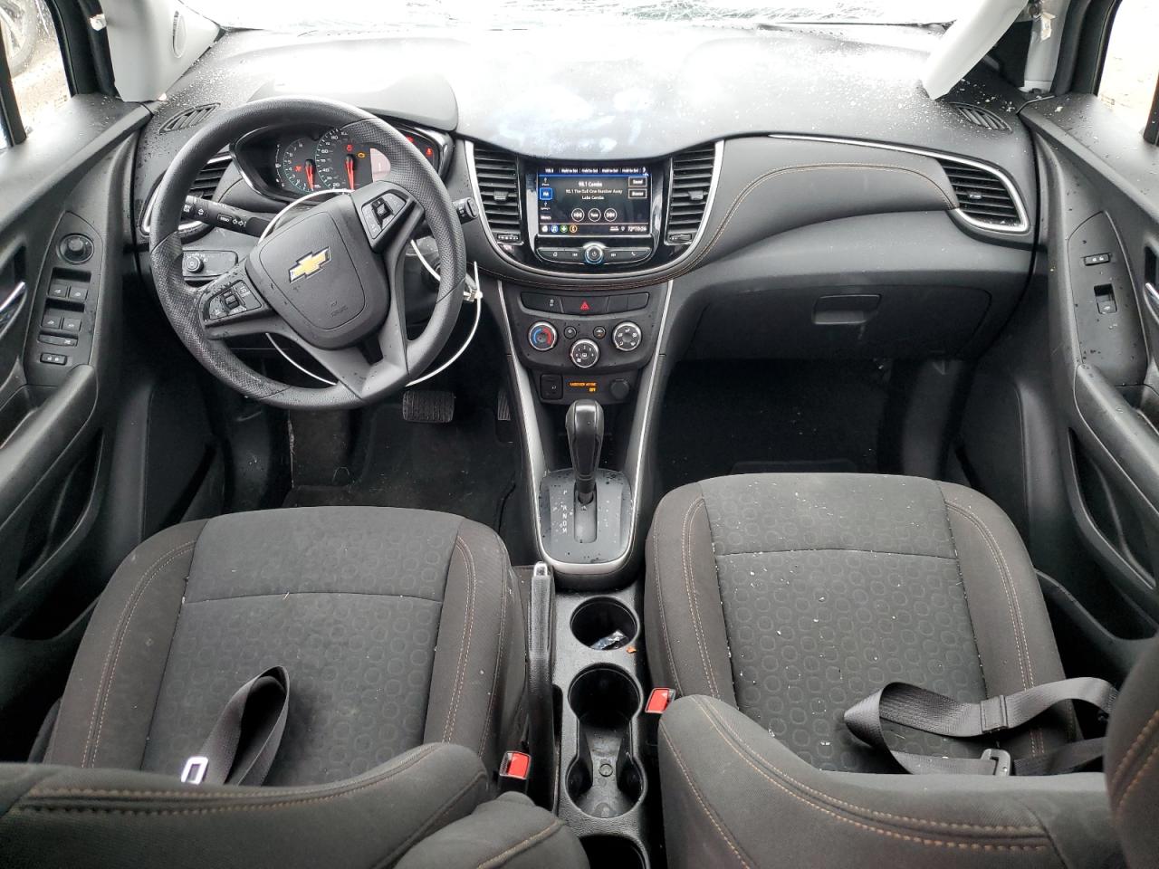 2022 CHEVROLET TRAX LS VIN:KL7CJNSM5NB549337