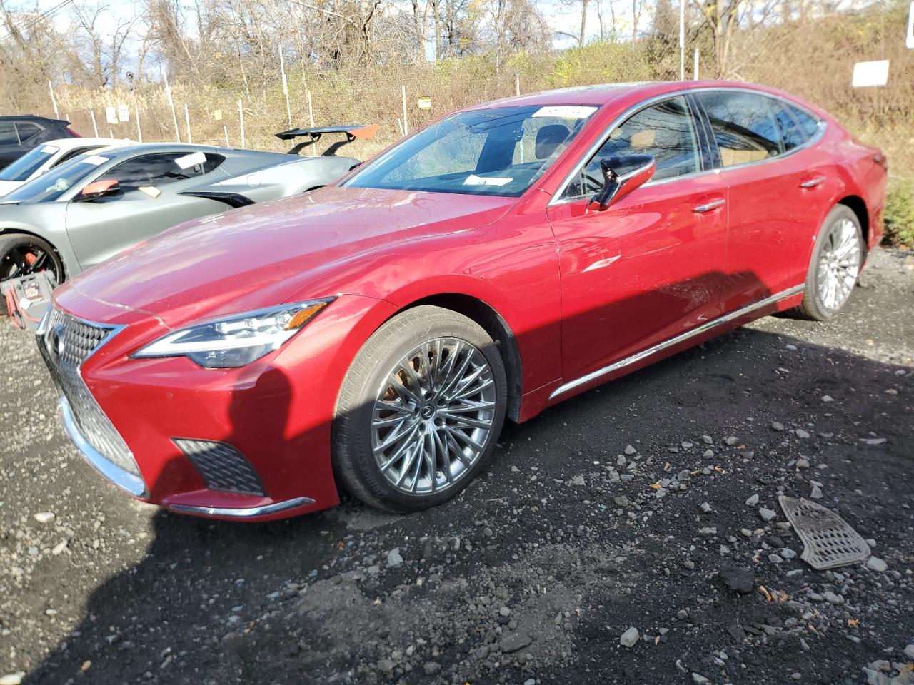 2024 LEXUS LS 500 BASE VIN:JTHD51FF8R5019933