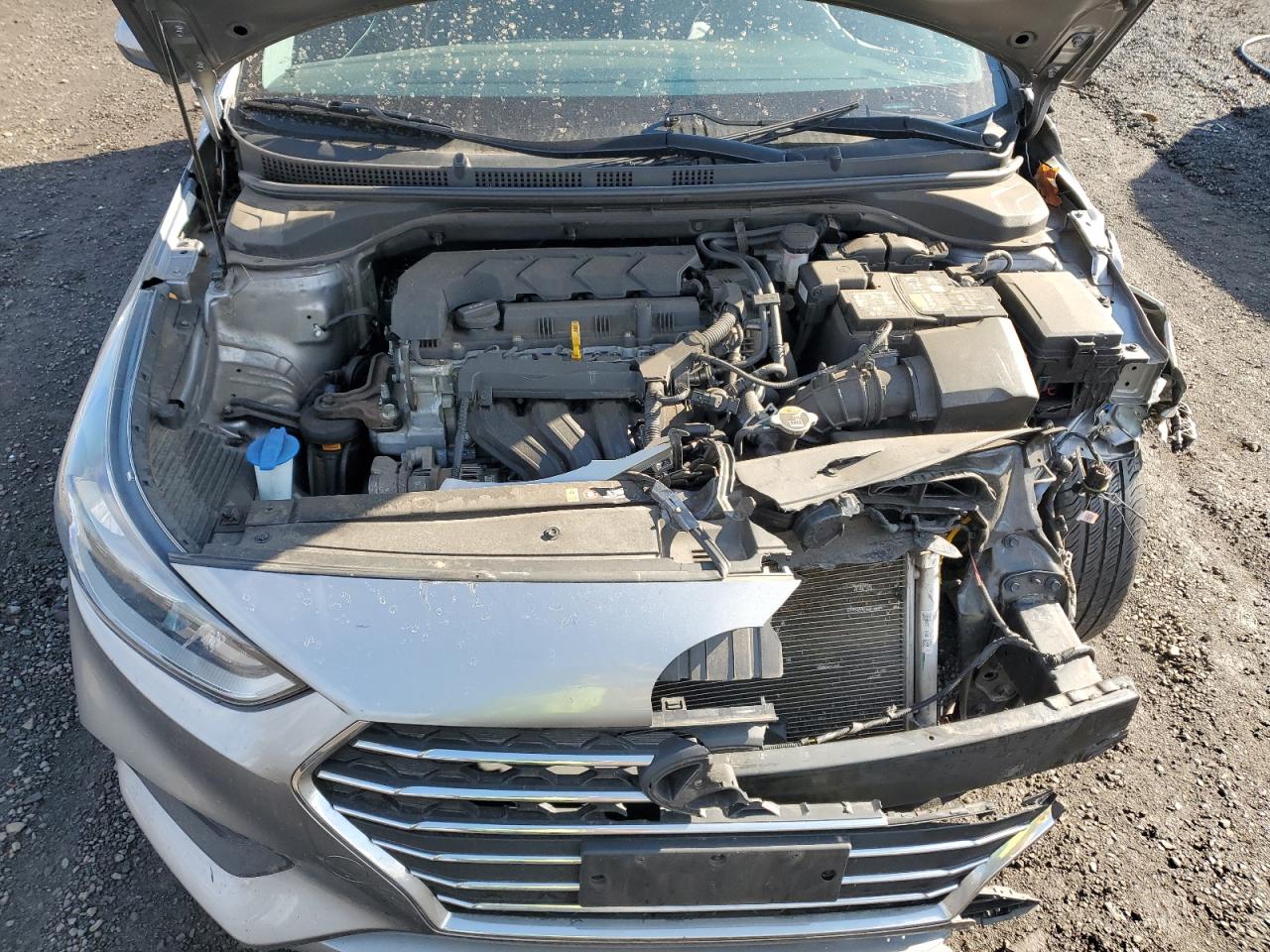 2022 HYUNDAI ACCENT SE VIN:3KPC24A67NE183669