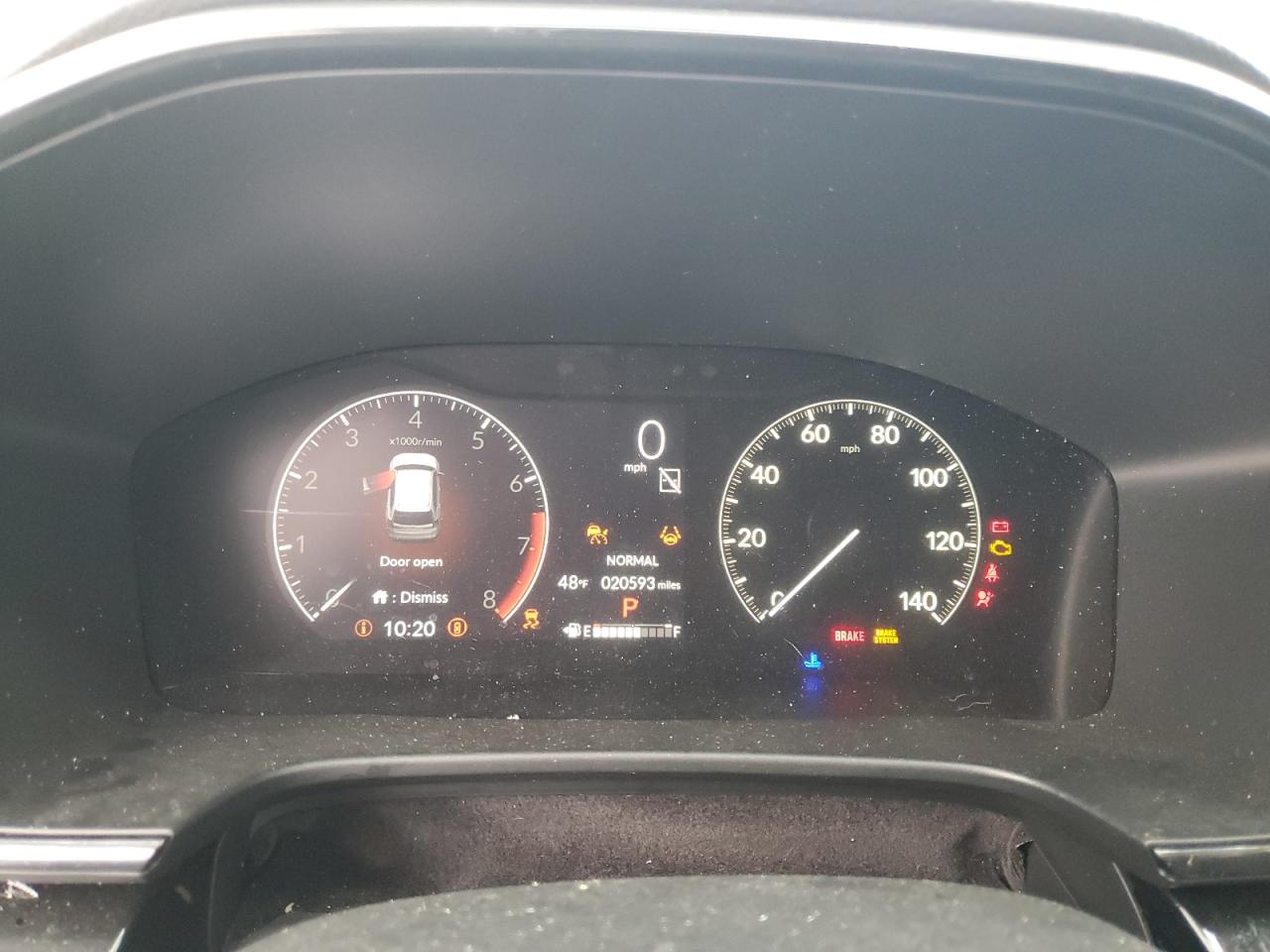 2024 HONDA CR-V EXL VIN:7FARS4H78RE000731
