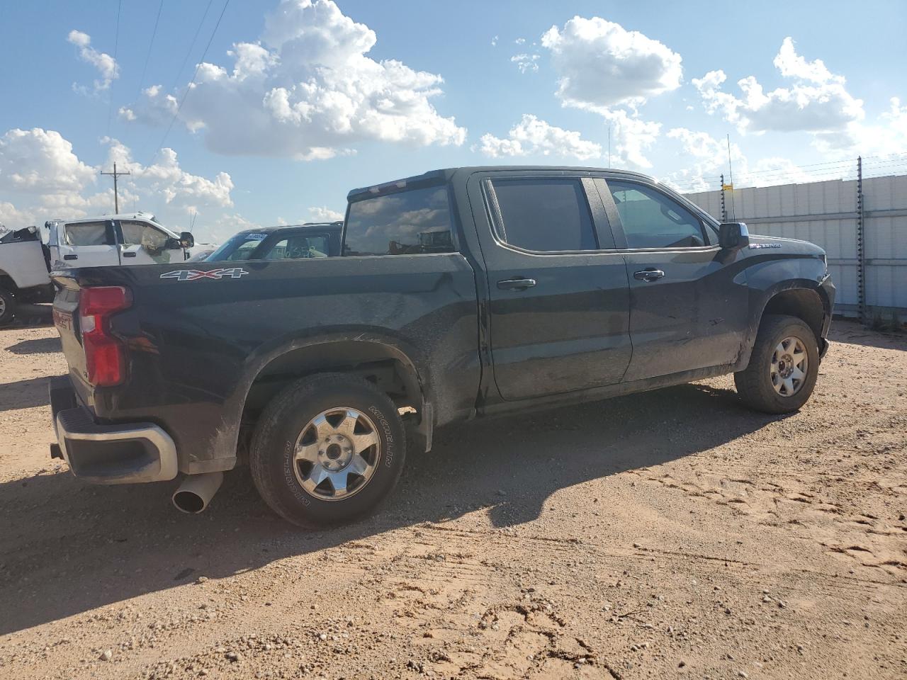 2022 CHEVROLET SILVERADO LTD K1500 LT VIN:1GCPYDEK1NZ149724