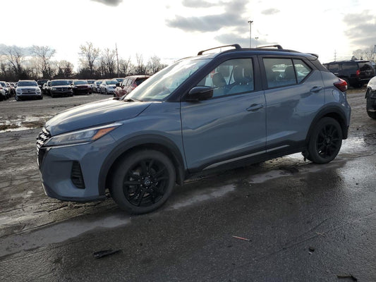 2022 NISSAN KICKS SR VIN:3N1CP5DV3NL519715