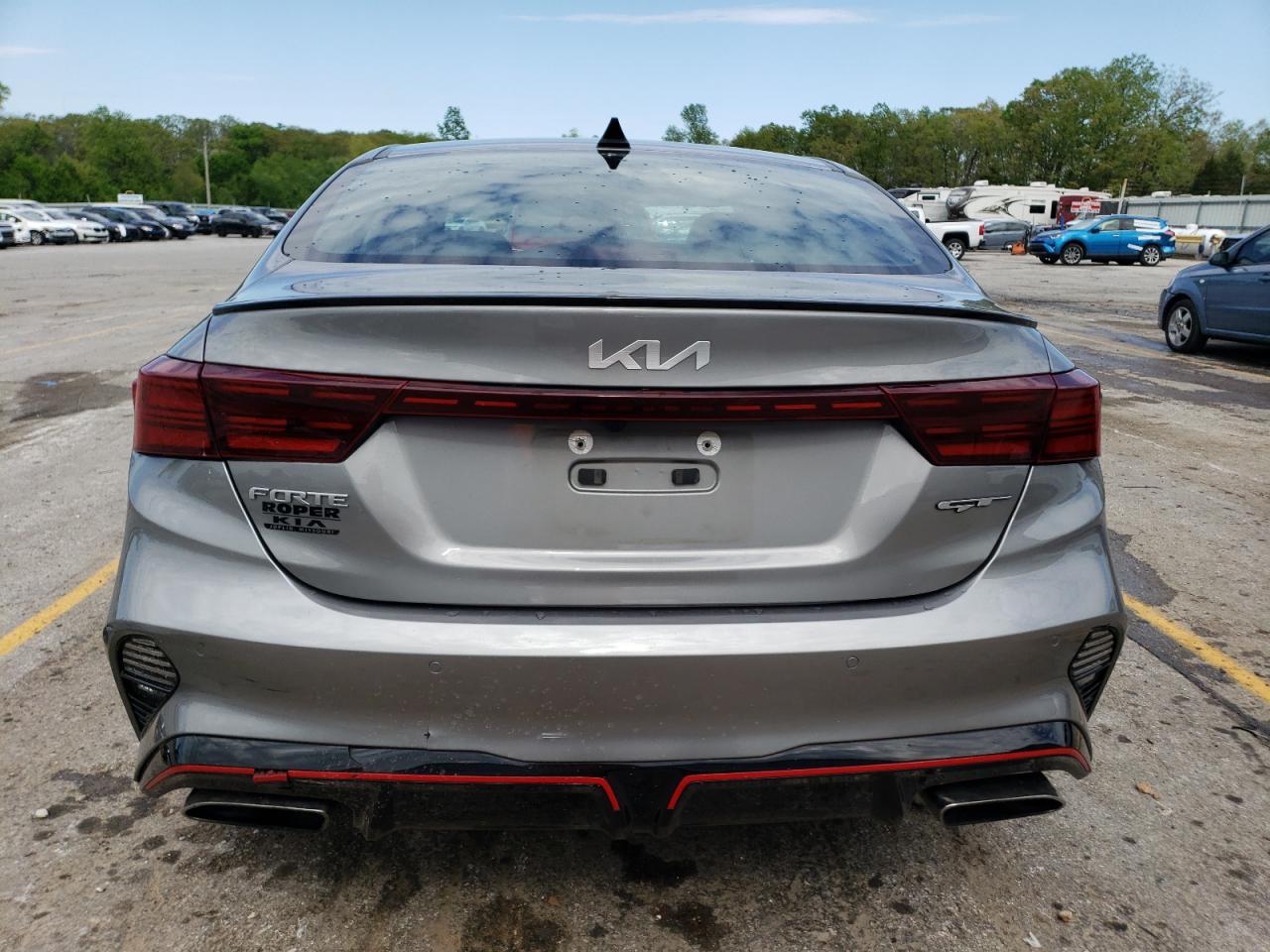 2023 KIA FORTE GT VIN:3KPF44AC6PE505444
