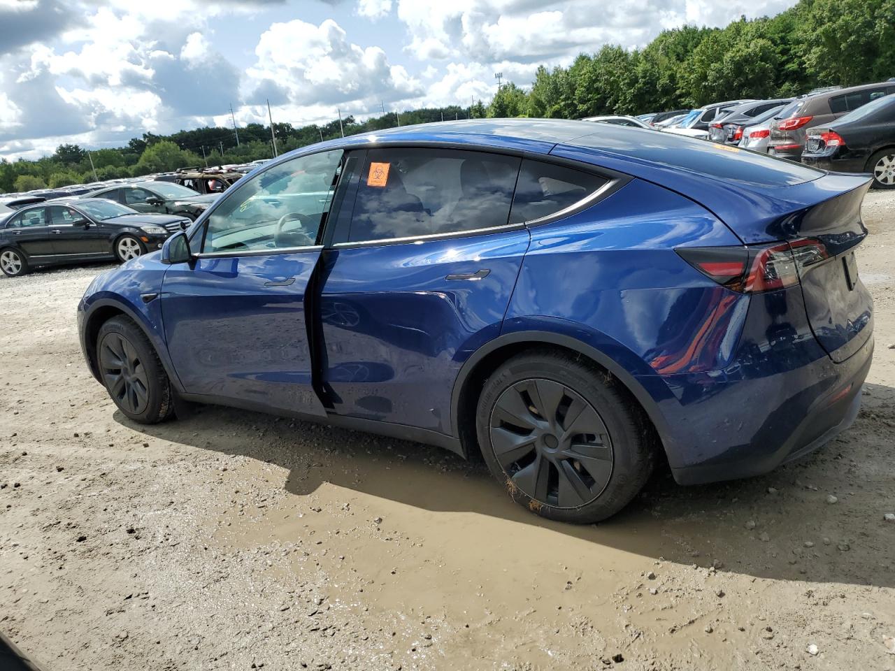 2024 TESLA MODEL Y  VIN:7SAYGAEE5RF117597