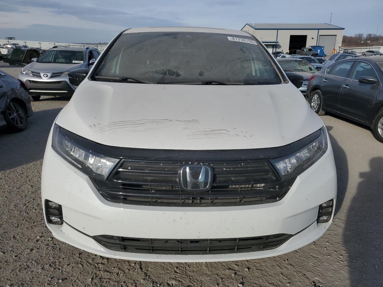 2023 HONDA ODYSSEY SPORT-L VIN:5FNRL6H78PB073499
