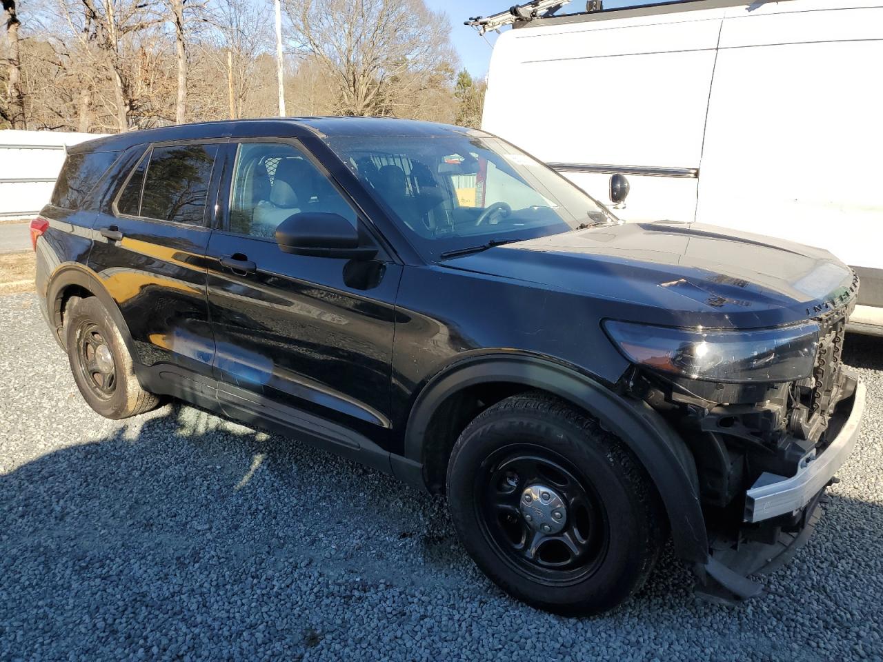 2023 FORD EXPLORER POLICE INTERCEPTOR VIN:1FM5K8AC7PGA17611