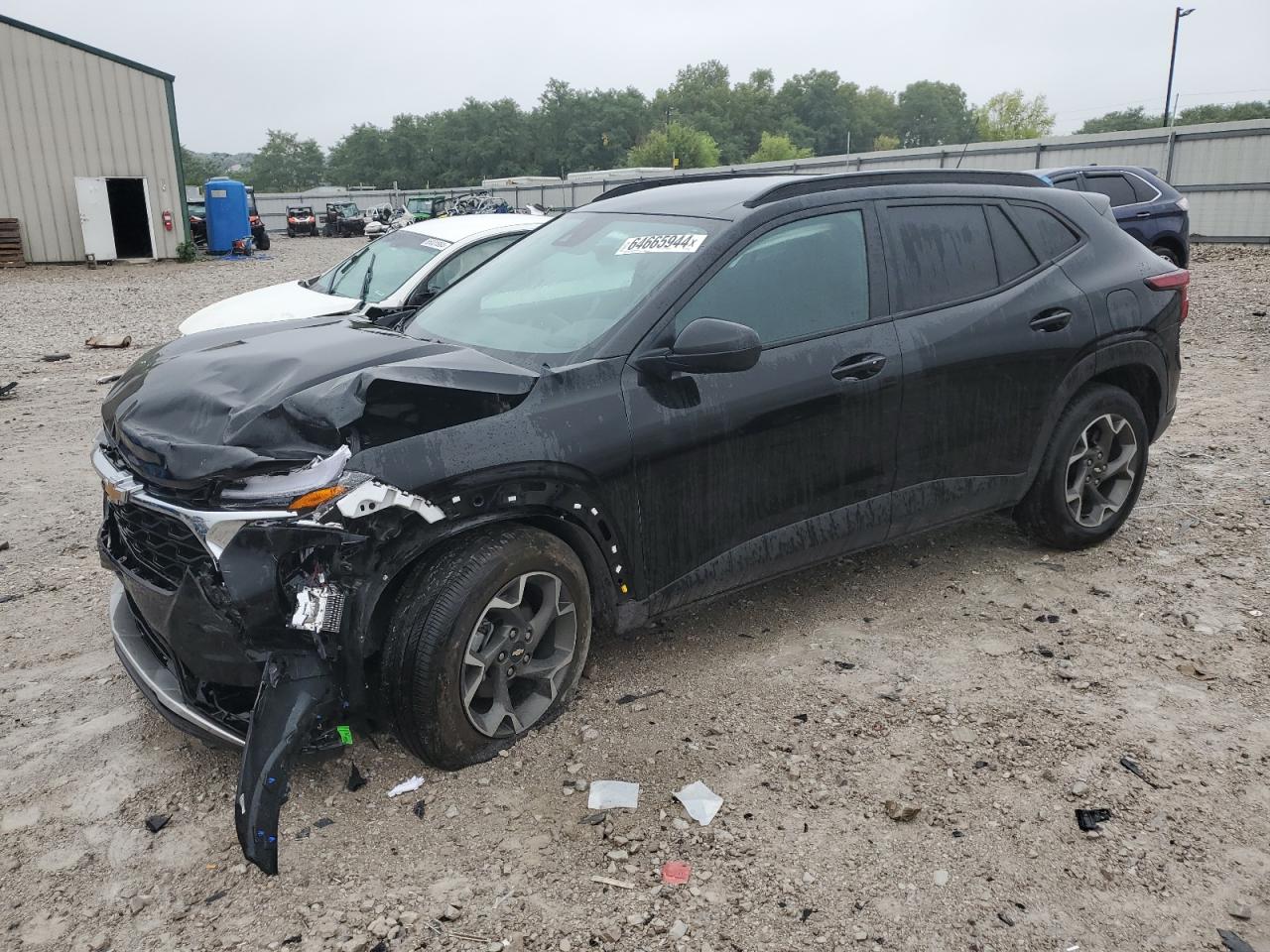 2024 CHEVROLET TRAX 1LT VIN:KL77LHE2XRC042277